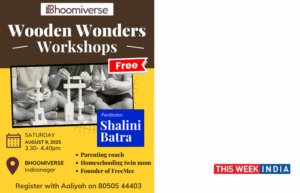 Free Wooden Toy Workshop for Kids Ages 3-1 - thisweekindia