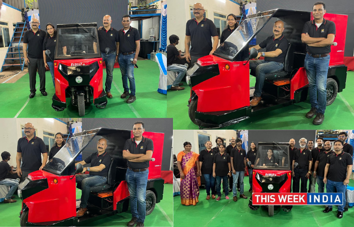 Gully100 India’s first cargo EV you can drive with your two-wheeler licence - thisweekindia