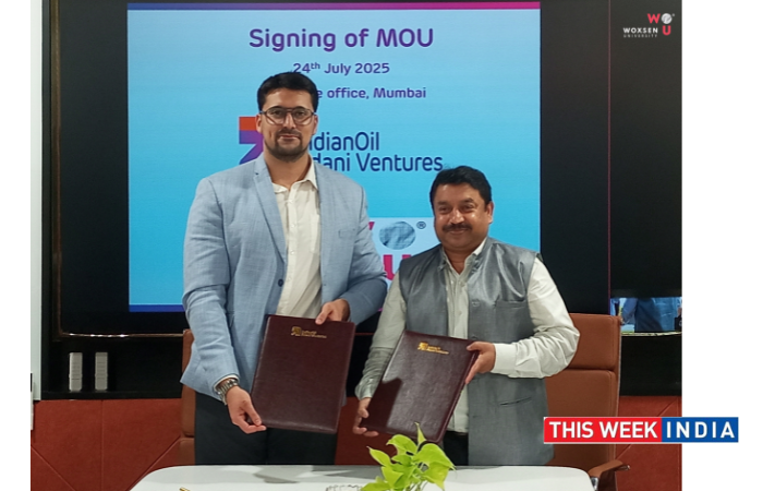 IndianOil Adani Ventures and Woxsen University Partner to Advance AI - thisweekindia
