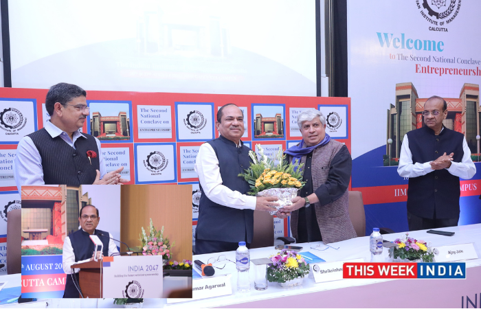 India's Entrepreneurial Momentum IIM Calcutta's National Conclave and Joka Fund Fest 2025 - thisweekindia