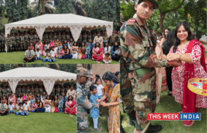 Ladies Circle India Honors Soldiers with Raksha Bandhan Celebration - thisweekindia