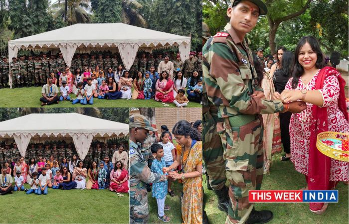 Ladies Circle India Honors Soldiers with Raksha Bandhan Celebration - thisweekindia