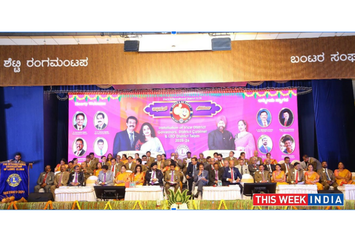Lions Club District 317F Launches ₹1.2 Crore in Community Initiatives - thisweekindia