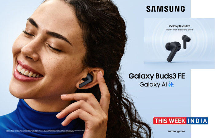 Samsung Introduces Galaxy Buds3 FE With Iconic Design, - thisweekindia
