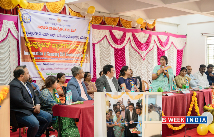 Samsung Launches New Skill Development Center to Empower Students in Rural Karnataka - thisweekindia