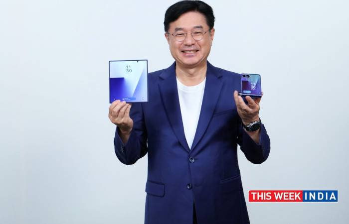 Samsung Sees India as a Core Strategic Market Amid Stellar Foldable Sales - thisweekindia