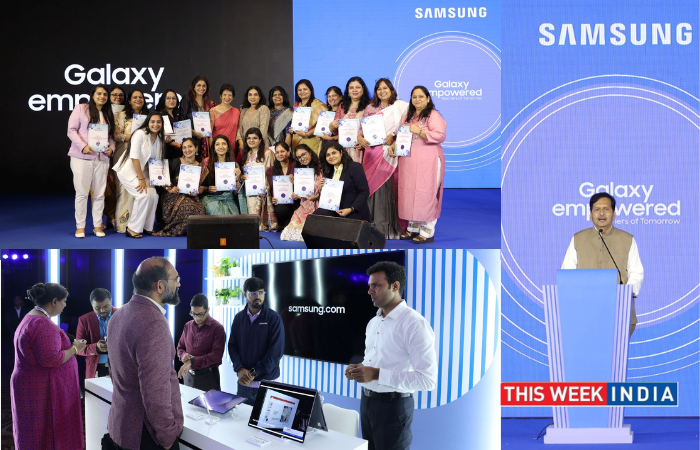 Samsung's Galaxy empowered Program Arrives in Mumbai to Boost Teacher Tech Skills - thisweekindia