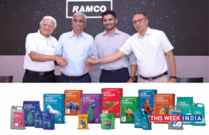 The Ramco Cements Limited Unveils Hard Worker Brand for Construction Chemicals - thisweekindia