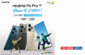 The realme P4 Series Flagship Features for the Sub-₹20k Segment - thisweekindia