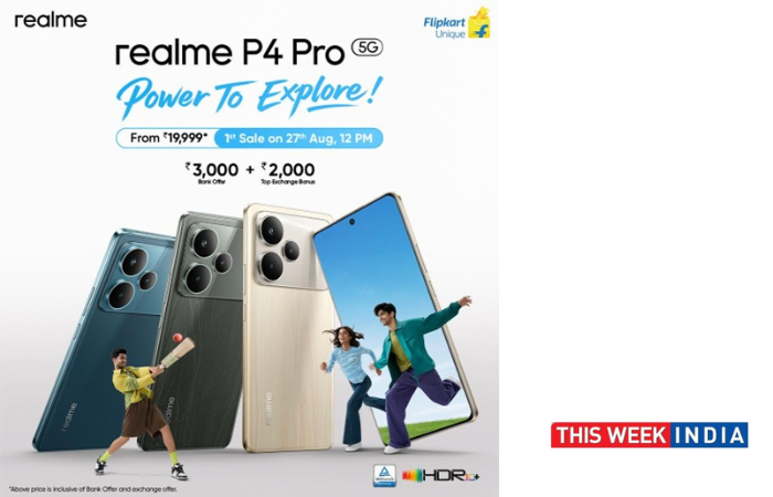 The realme P4 Series Flagship Features for the Sub-₹20k Segment - thisweekindia