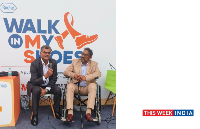 Walk In My Shoes Initiative Sheds Light on Invisible Struggles of People with Multiple Sclerosis - thisweekindia