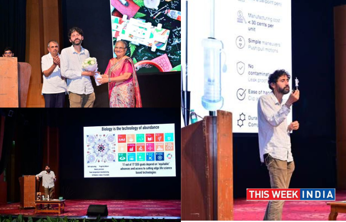 A New Era of Accessible Science Dr. Manu Prakash's Talk on Frugal Science - thisweekindia