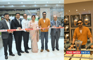 Ajay Devgn Unveils Kalyan Jewellers New Whitefield Showroom in Bengaluru - thisweekindia