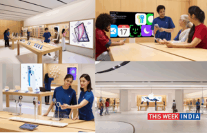 Apple officially opened their doors at Phoenix Mall of Asia Hebbal - thisweekindia