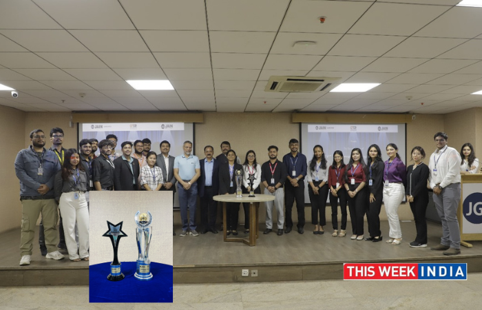 Dr. Chenraj Roychand Unveils Prestigious 'Founder's Cup' and Maverick Award - thisweekindia