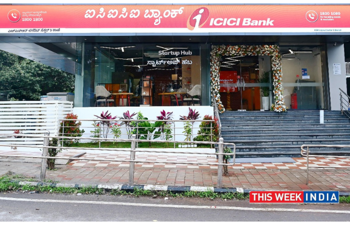ICICI Bank Opens Dedicated Startup Branch in Bengaluru - thisweekindia