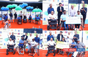 National Ranking Wheelchair Tennis Tournament Concludes - thisweekindia