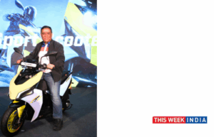 TVS Motor Launches the New NTORQ 150 A Hyper Sport Scooter - thisweekindia