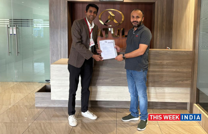 Bolt.Earth and Atul Greentech Partner to Redefine EV Ownership - thisweekindia