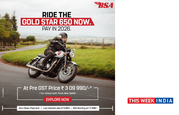Classic Legends Offers EMI Holiday Until 2026 for Festive Motorcycle Buyers - thisweekindia