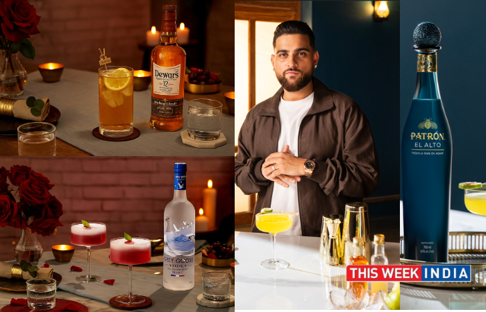 Elevate Your Festive Spirit Cocktails for a Sparkling Season - thisweekindia