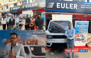 Euler Motors Launches World's First 1-Tonne Electric Mini Truck - thisweekindia