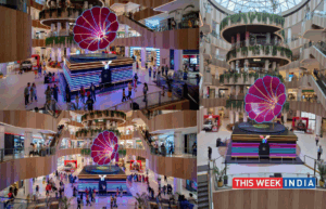 Forum South BLR Fest 2025 Unveils World’s Largest 40ft Gramophone - thisweekindia