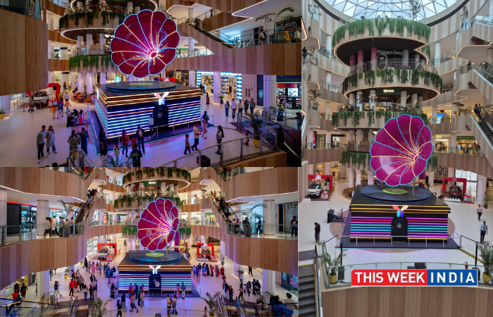 Forum South BLR Fest 2025 Unveils World’s Largest 40ft Gramophone - thisweekindia