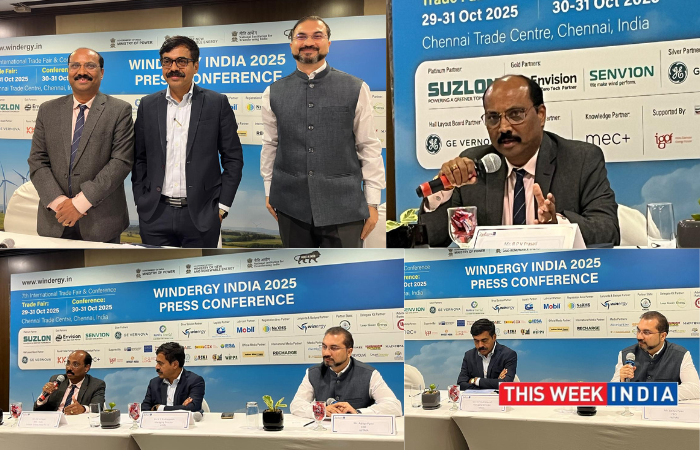 India Gears Up for Windergy India 2025 A Global Platform for Wind Energy - thisweekindia
