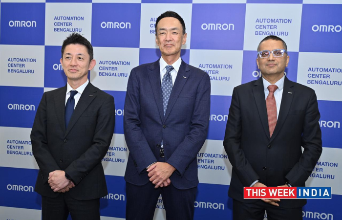 OMRON Launches Bengaluru Automation Center to Advance India’s Smart Manufacturing Future - thisweekindia