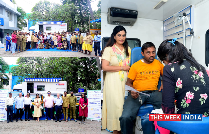 Rotary Bangalore Midtown Delivers Free Eye and Health Benefits to Auto Drivers - thisweekindia