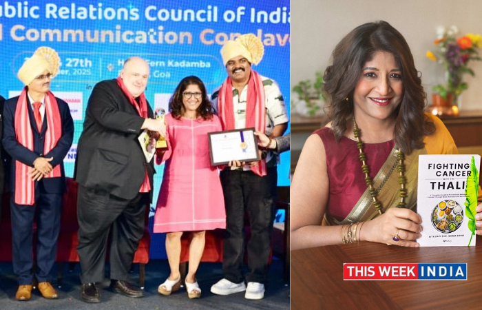 Wellness Expert Rita Date Wins Prestigious Chanakya Award for Author of the Year- thisweekindia