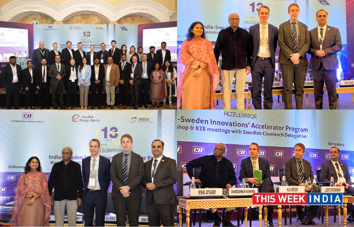Advancing Karnataka’s Clean Energy Transition India–Sweden Innovation’s Accelerator Drives Carbon-Neutral Future - thisweekindia
