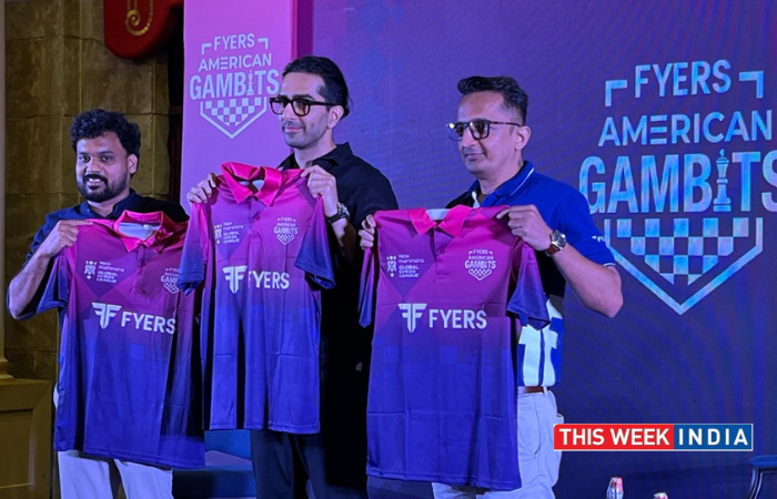 American Gambits Secure FYERS as Title Sponsor - thisweekindia