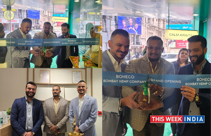 BOHECO Opens India's Largest Cannabis Wellness Clinic & Store in Bengaluru. - thisweekindia