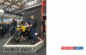 BSA Unveils First-Ever Adventure Bike The New Thunderbolt - thisweekindia