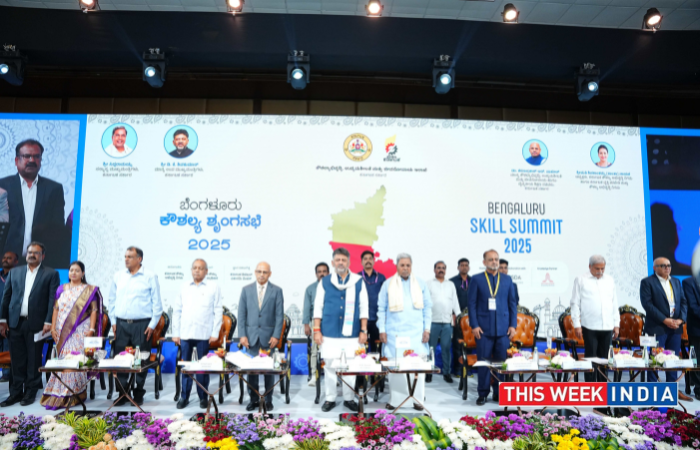 Bengaluru Skill Summit Concludes with 6500+ Combined Footfalls - thisweekindia