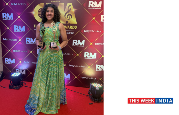 CIS Student Mahati Wins Top Honors at India’s Largest Independent Music Awards - thisweekindia