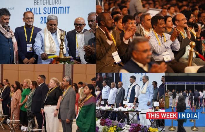 CM Siddaramaiah Unveils Vision for 'Skill Capital of India' at Bengaluru Skill Summit 2025 - thisweekindia