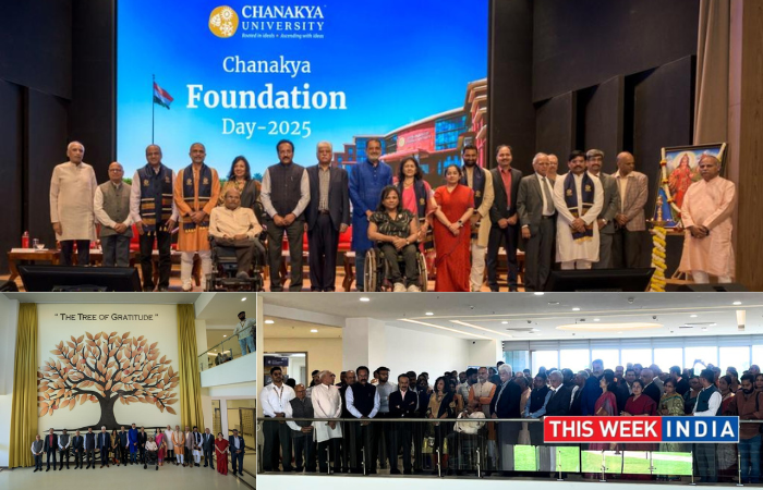 Chanakya University Celebrates Foundation Day - thisweekindia