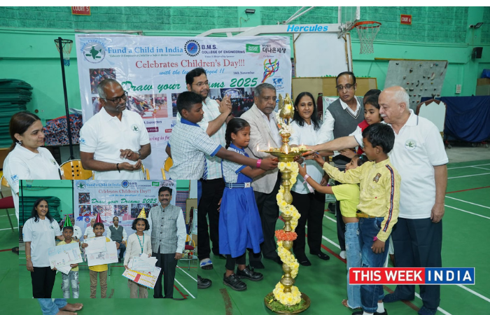 Draw Your Dreams Ignites Hope for 500 Underprivileged Children on Children's Day - thisweekindia
