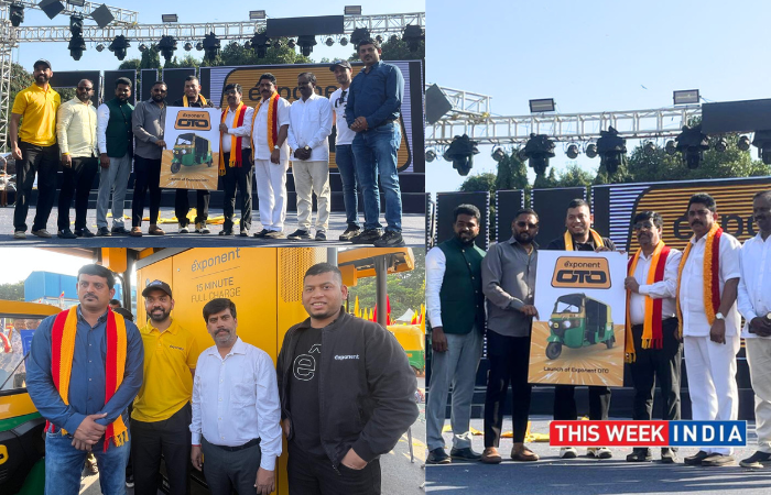 Exponent Energy Pioneers 15-Minute Rapid-Charging EV Retrofit with 'Exponent Oto' - thisweekindia