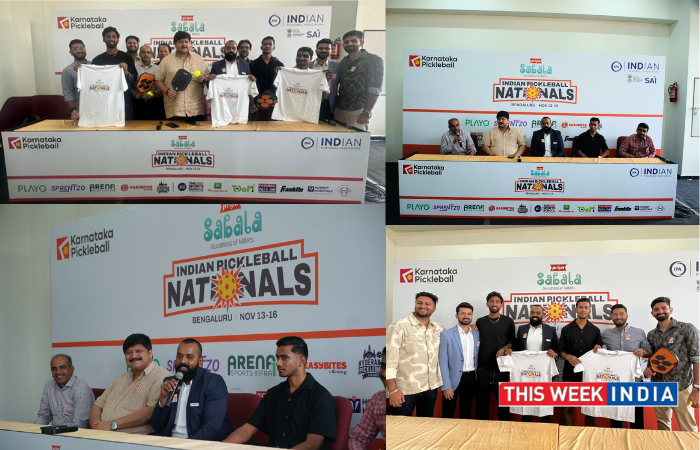 Historic first edition of Indian Pickleball Nationals 2025 to be held in Bengaluru - thisweekindia
