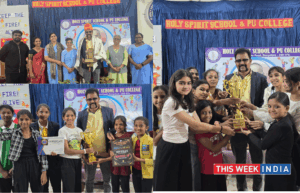 Holy Spirit School & St. Arnold PU College Conclude Successful Annual Sports Meet - thisweekindia