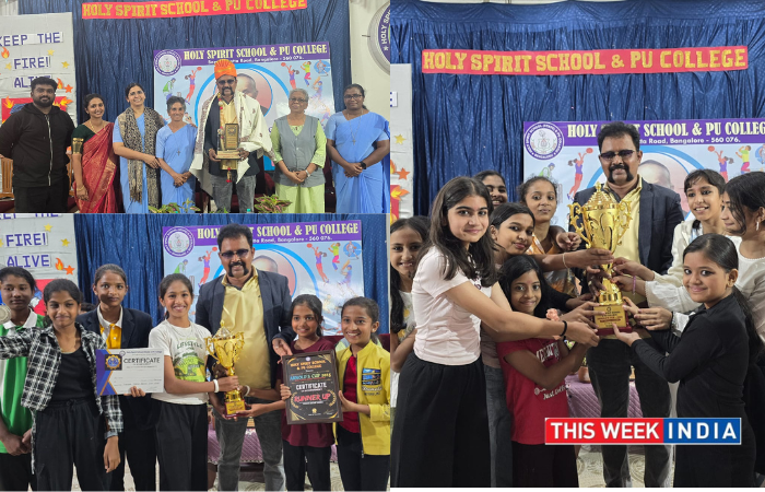 Holy Spirit School & St. Arnold PU College Conclude Successful Annual Sports Meet - thisweekindia
