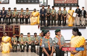 Karnataka Scouts and Guides Meet the Hon'ble President of India - thisweekindia