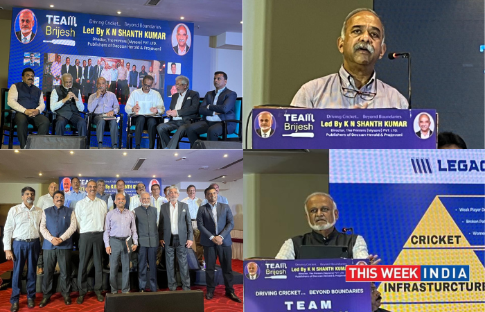 Team Brijesh Launches #ResultsSpeak Campaign for KSCA Elections - thisweekindia