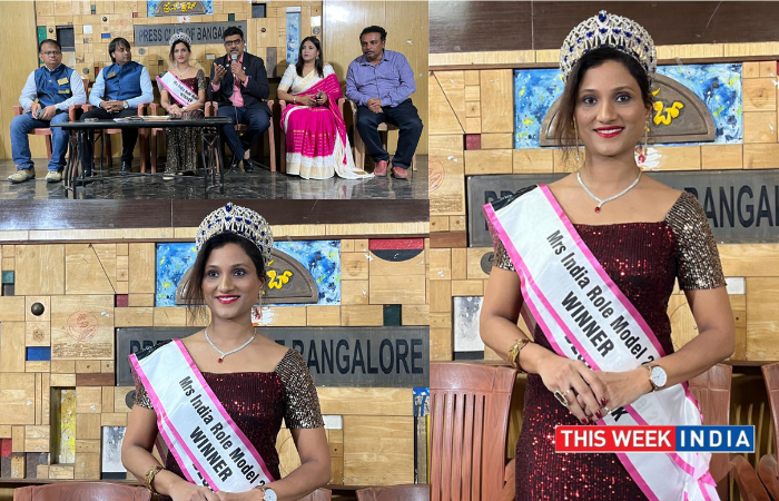The Reign of Purpose Sajida Mrs India Role Model 2025 - thisweekindia