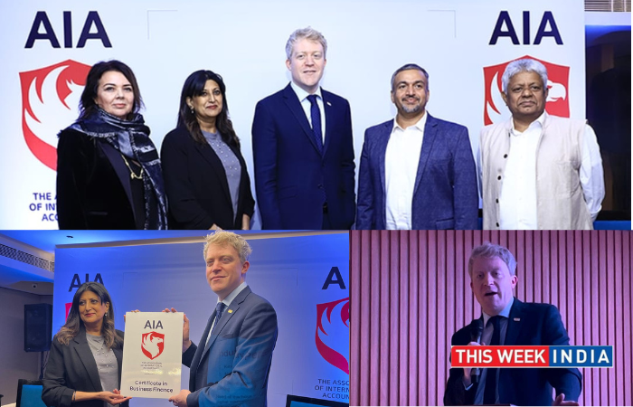 UK's AIA Launches in India to Boost Global Career Mobility for Finance Professionals - thisweekindia