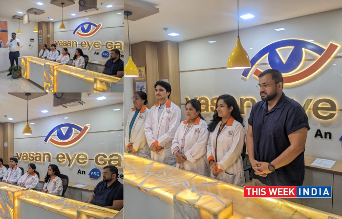 Vasan Eye Care, Marathahalli, Celebrates 14 Years of Excellence in Advanced Ophthalmic Care - thisweekindia